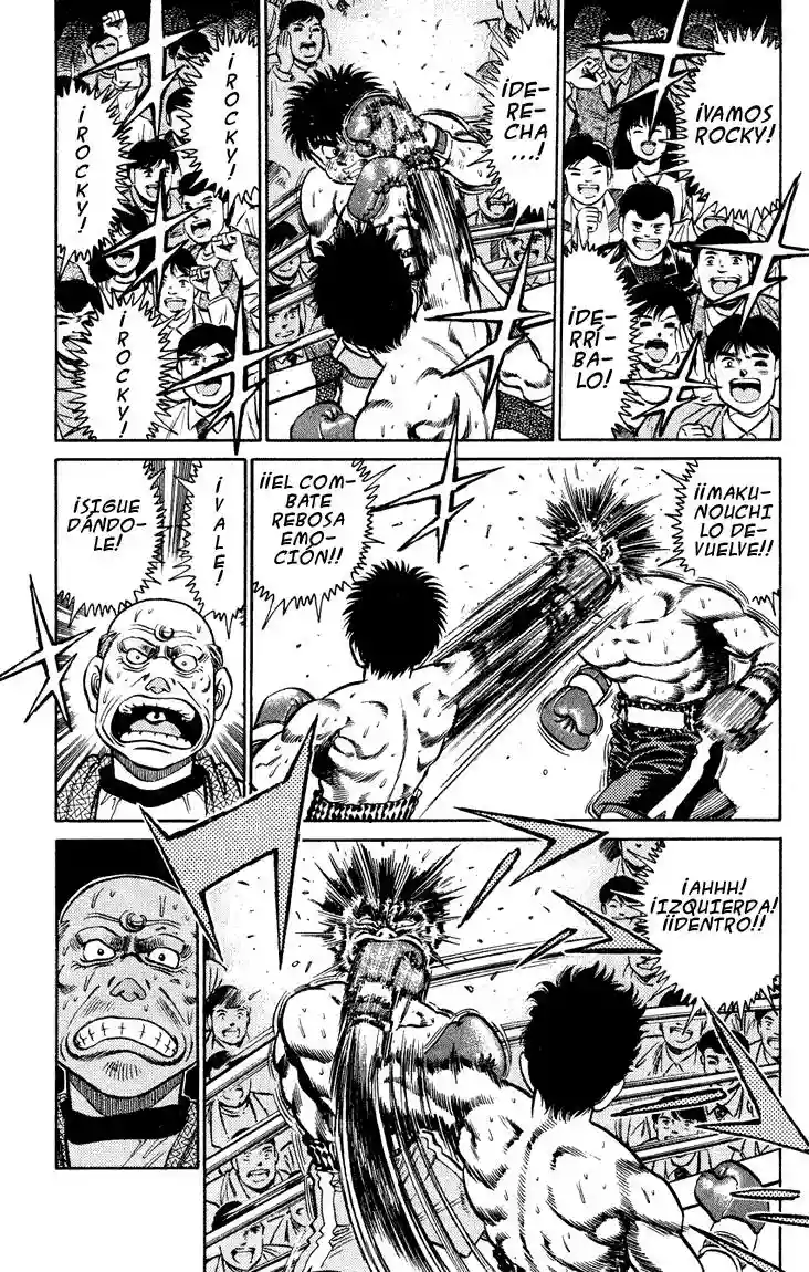 Hajime no Ippo Capítulo 105 - Página 5