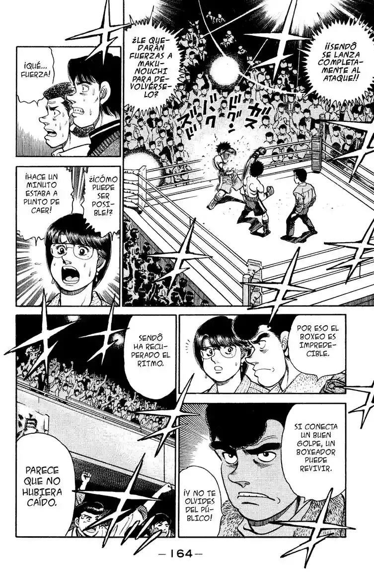 Hajime no Ippo Capítulo 105 - Página 8
