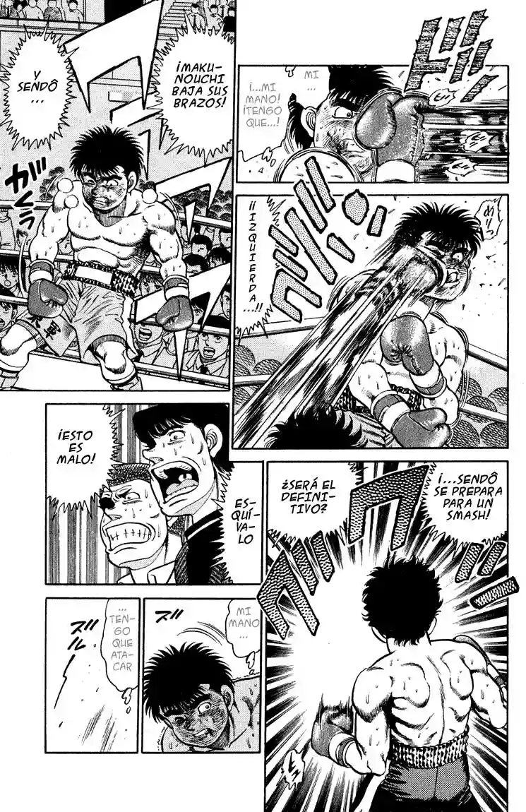 Hajime no Ippo Capítulo 105 - Página 9