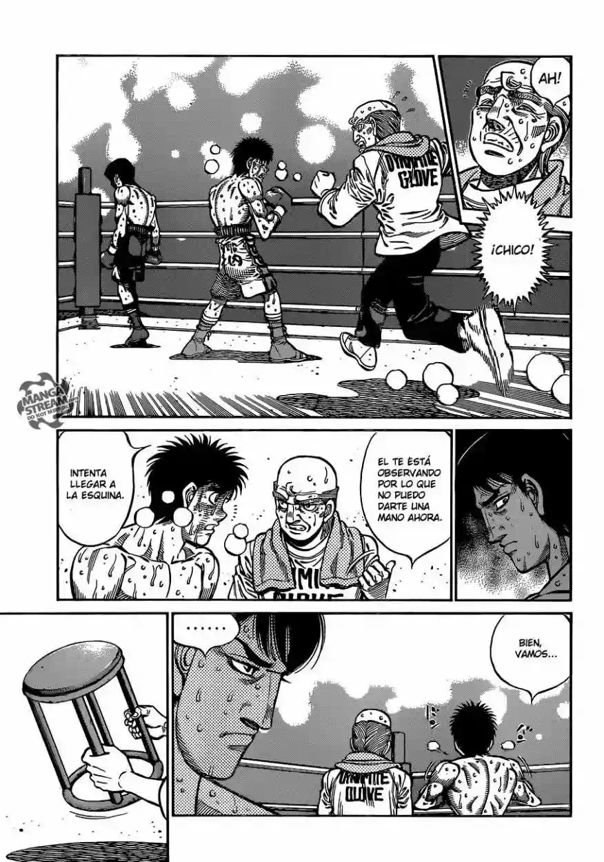 Hajime no Ippo Capítulo 1050 - Página 10