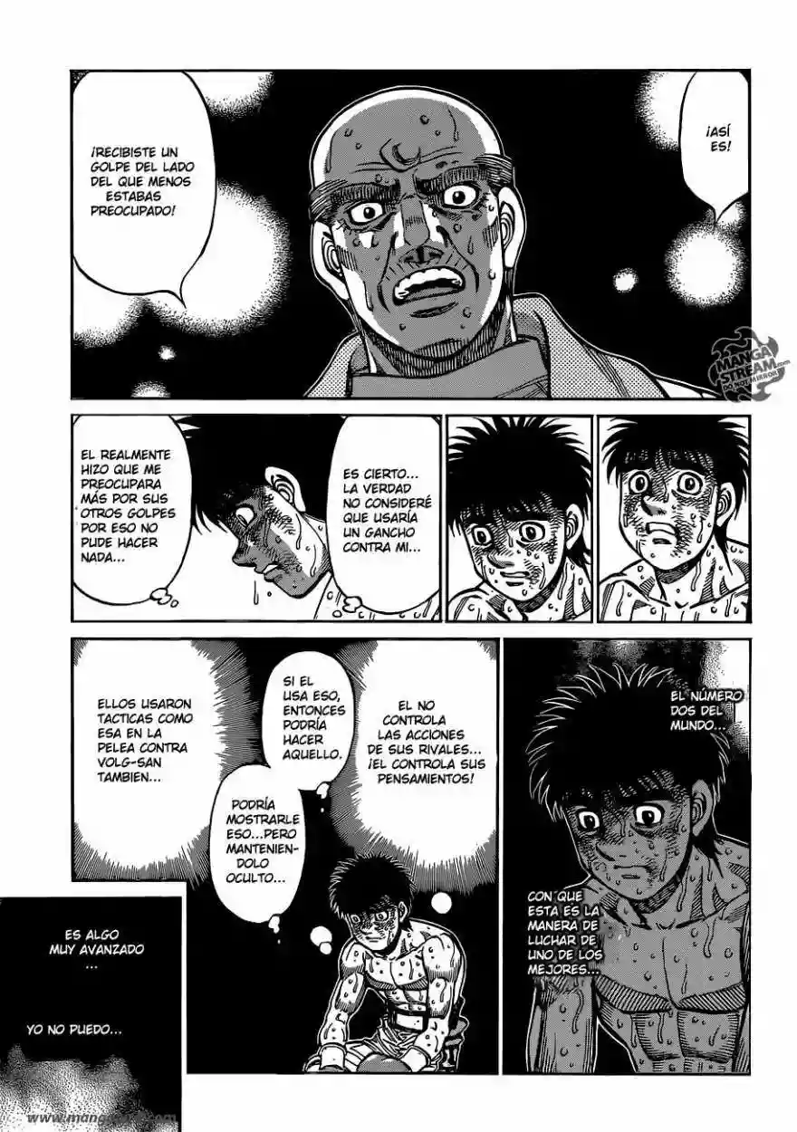 Hajime no Ippo Capítulo 1050 - Página 12