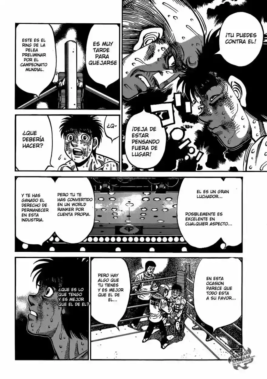 Hajime no Ippo Capítulo 1050 - Página 13