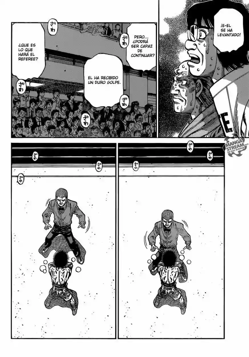 Hajime no Ippo Capítulo 1050 - Página 3