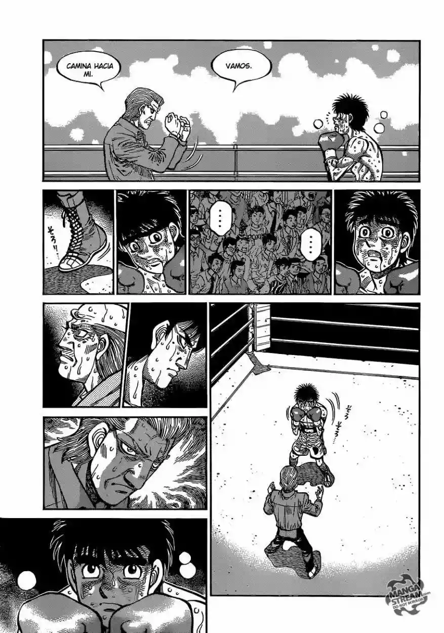 Hajime no Ippo Capítulo 1050 - Página 4