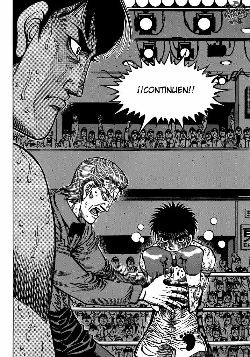 Hajime no Ippo Capítulo 1050 - Página 5