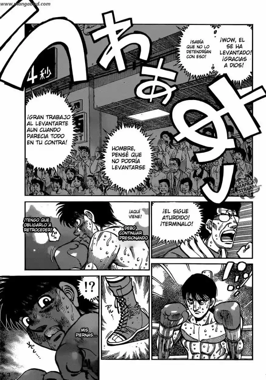 Hajime no Ippo Capítulo 1050 - Página 6