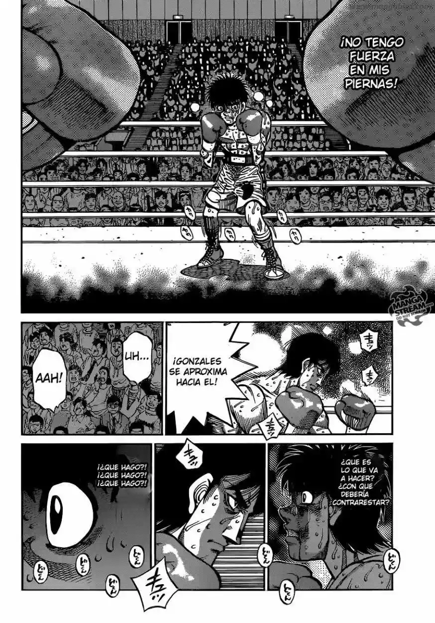 Hajime no Ippo Capítulo 1050 - Página 7