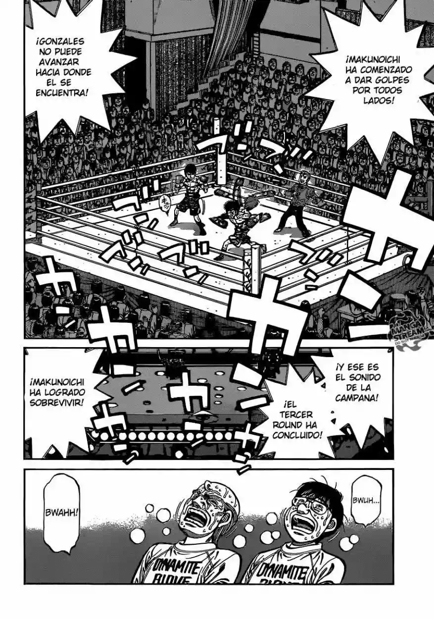 Hajime no Ippo Capítulo 1050 - Página 9
