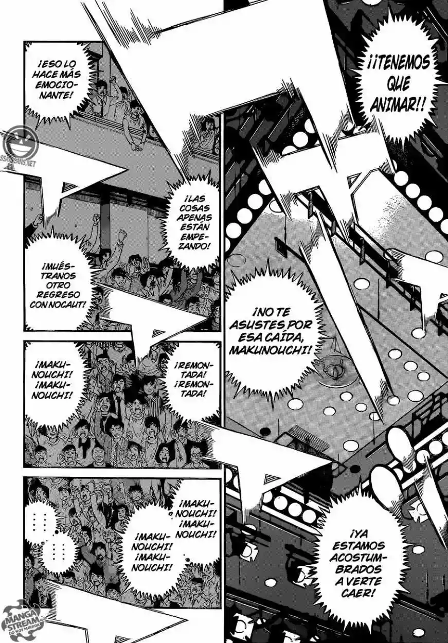 Hajime no Ippo Capítulo 1051 - Página 10