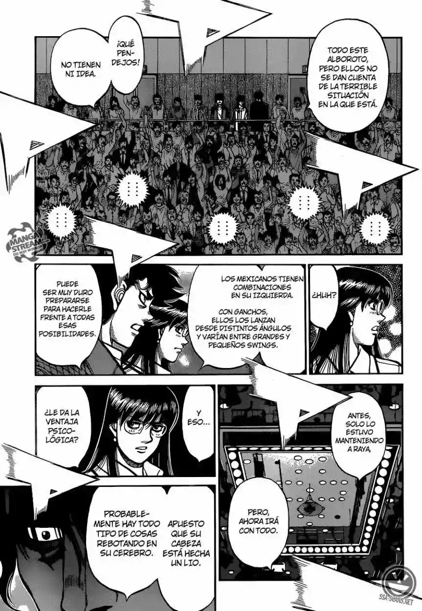 Hajime no Ippo Capítulo 1051 - Página 11