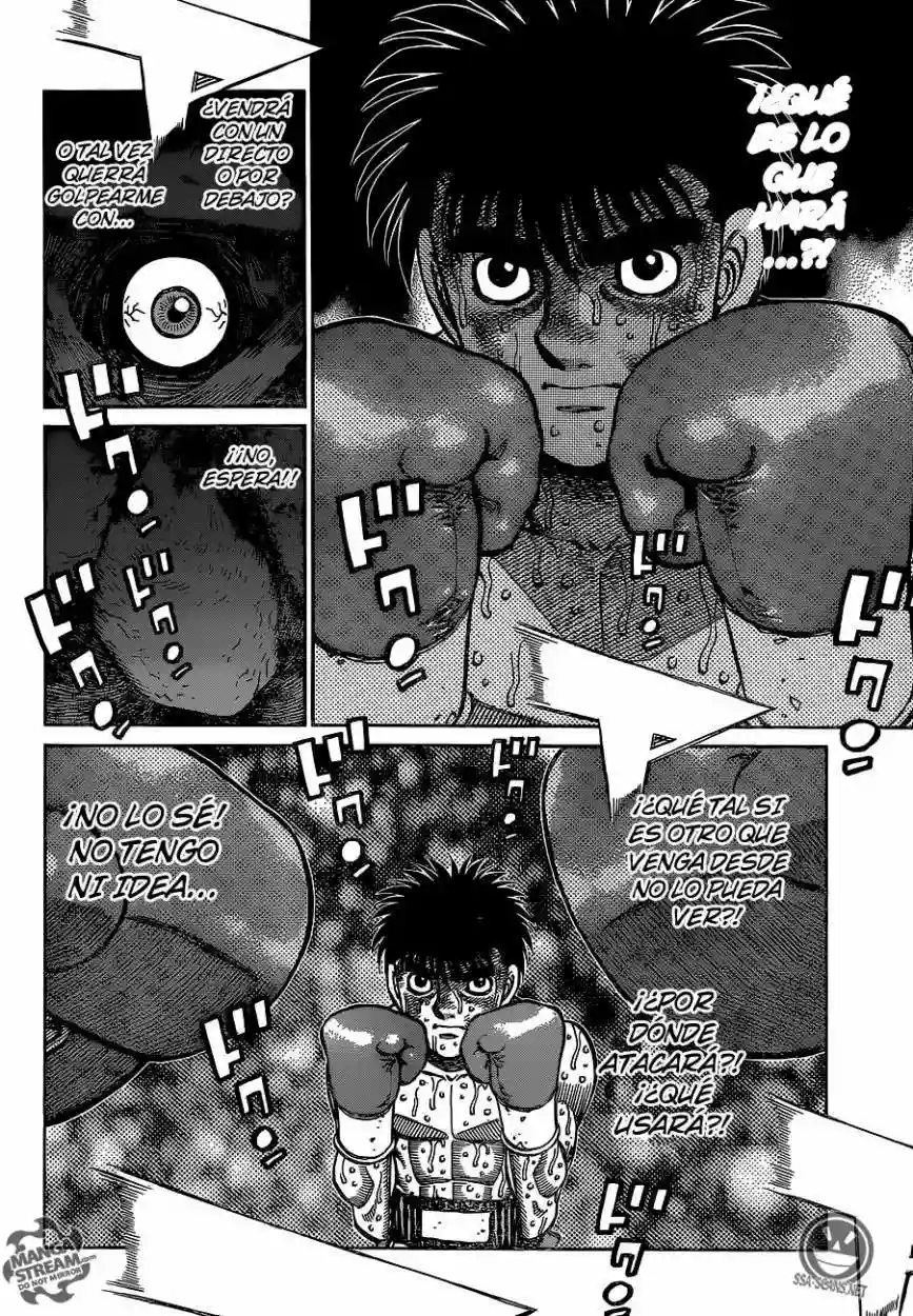 Hajime no Ippo Capítulo 1051 - Página 12