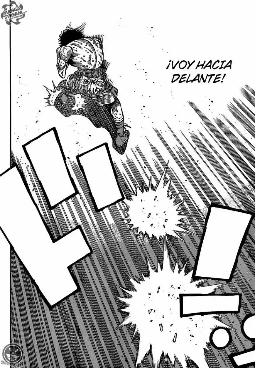 Hajime no Ippo Capítulo 1051 - Página 16