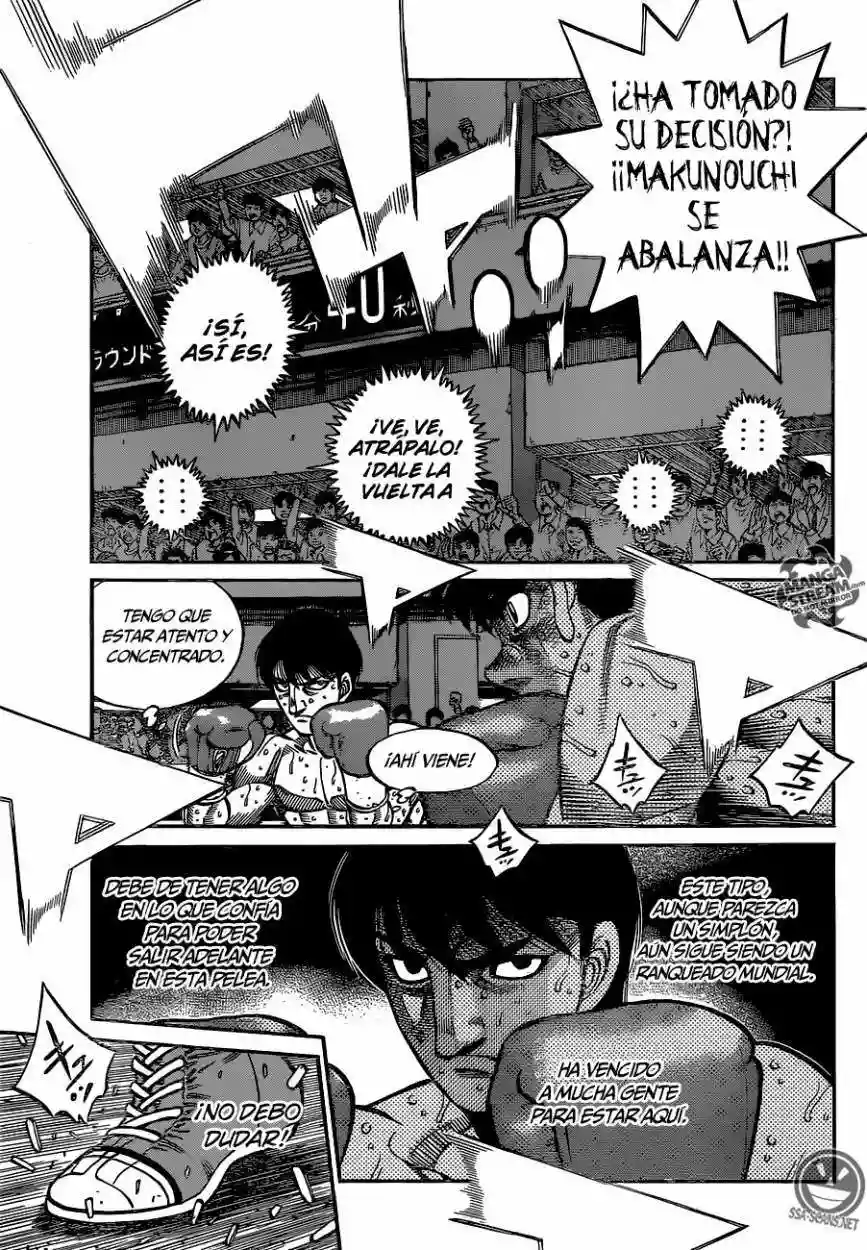Hajime no Ippo Capítulo 1051 - Página 17
