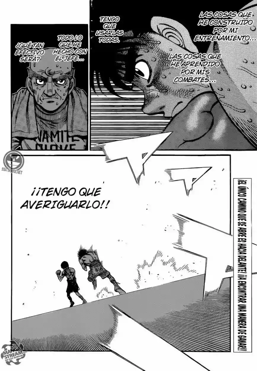 Hajime no Ippo Capítulo 1051 - Página 18