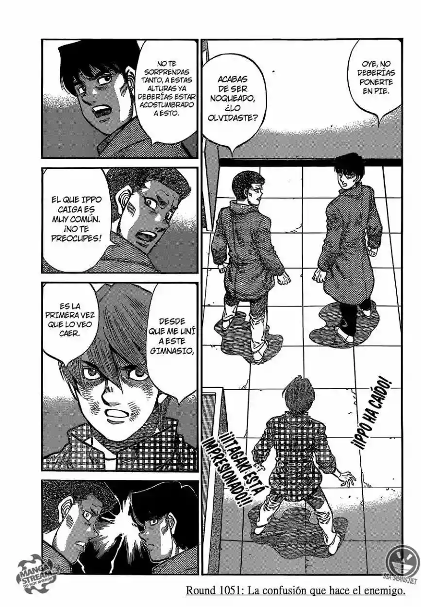 Hajime no Ippo Capítulo 1051 - Página 2
