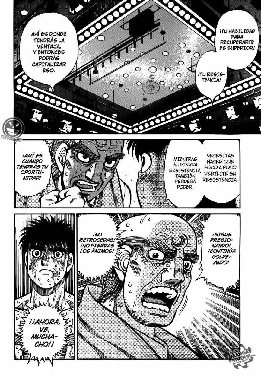 Hajime no Ippo Capítulo 1051 - Página 5