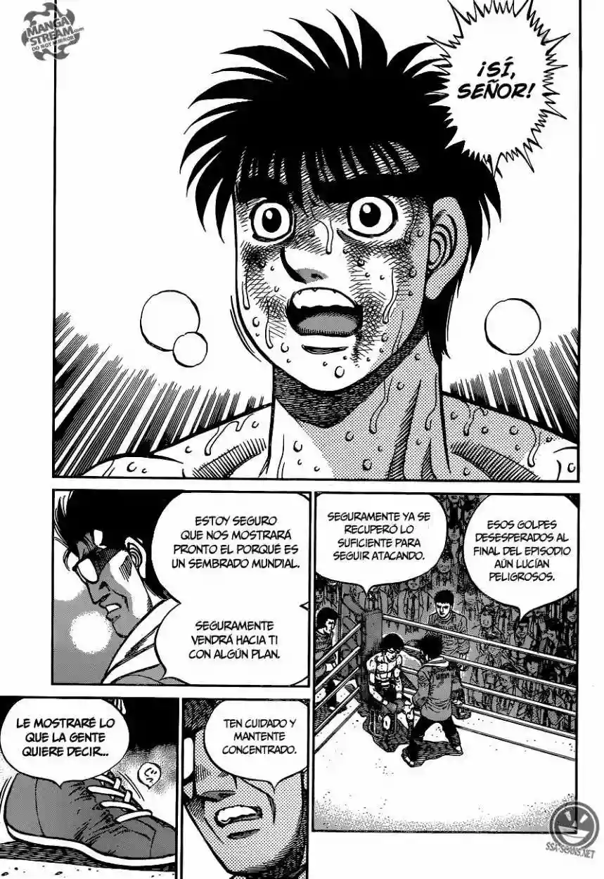 Hajime no Ippo Capítulo 1051 - Página 6