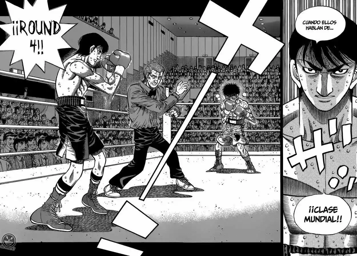 Hajime no Ippo Capítulo 1051 - Página 7