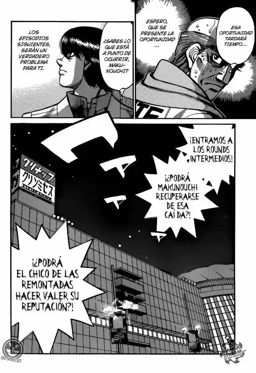Hajime no Ippo Capítulo 1051 - Página 8