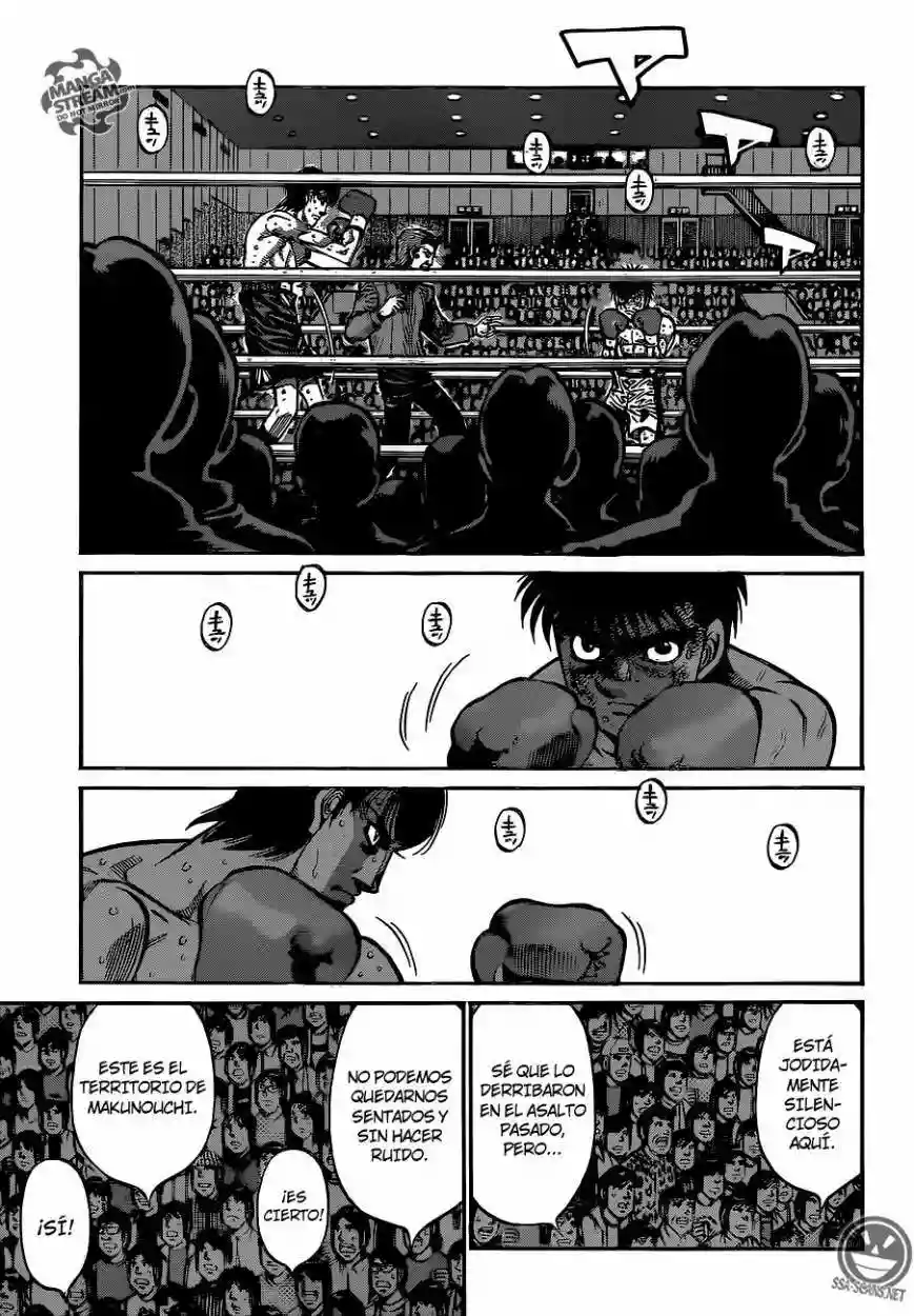 Hajime no Ippo Capítulo 1051 - Página 9