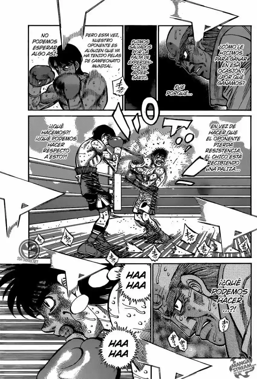 Hajime no Ippo Capítulo 1052 - Página 10