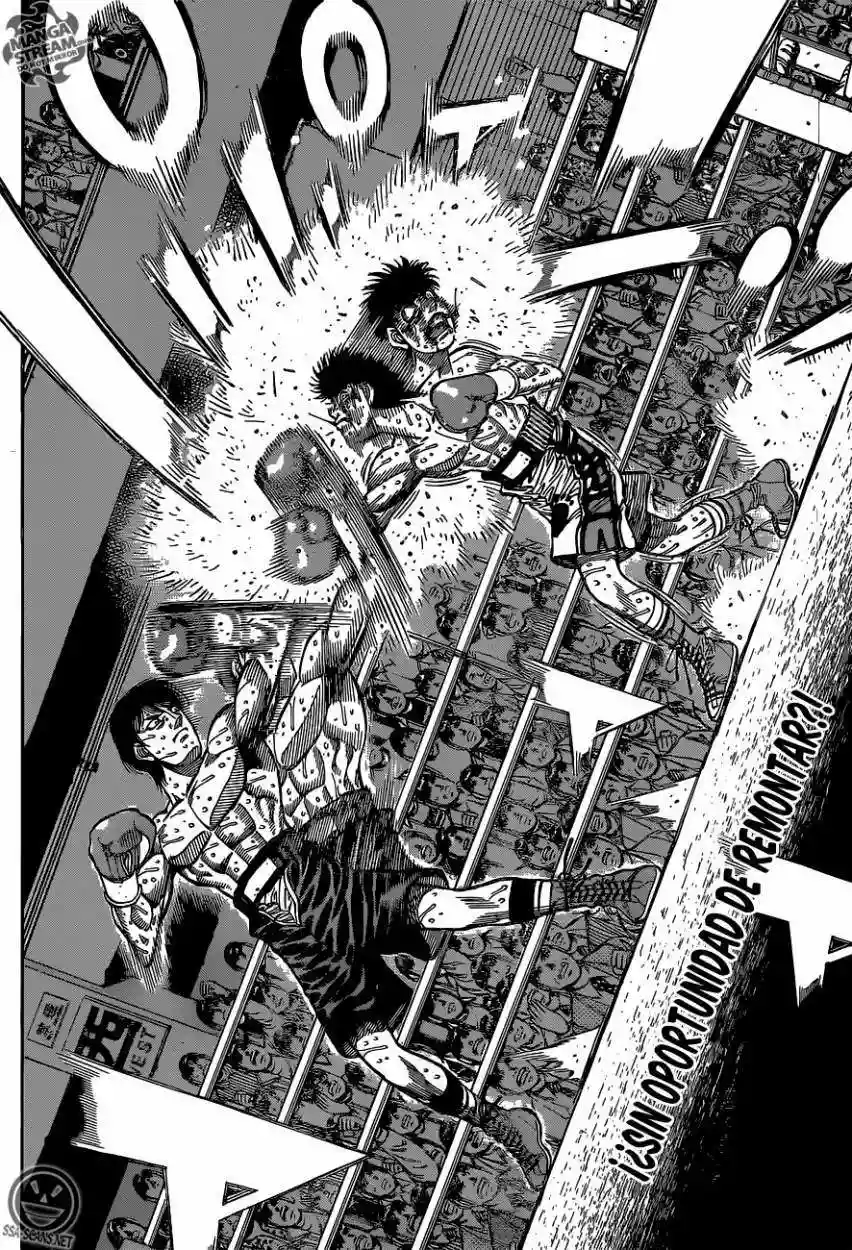 Hajime no Ippo Capítulo 1052 - Página 11