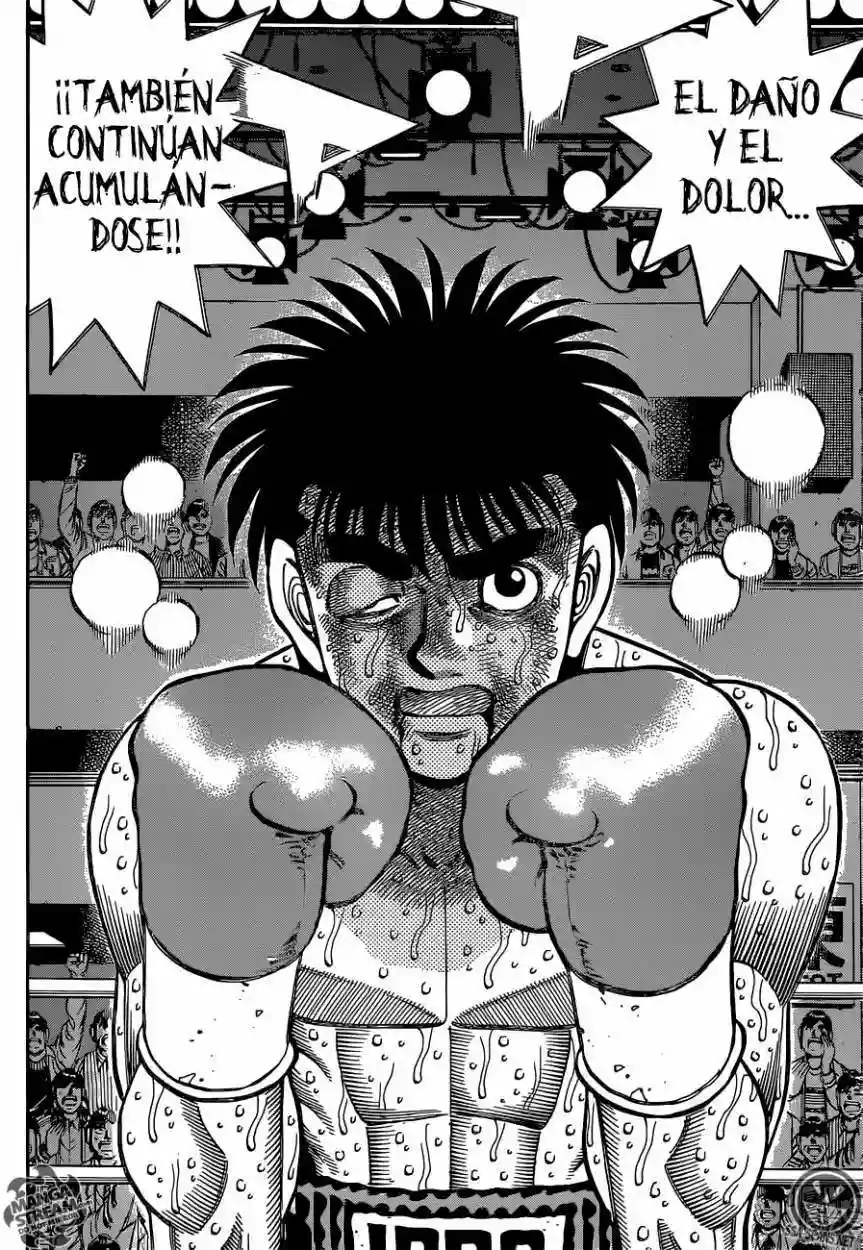 Hajime no Ippo Capítulo 1052 - Página 4