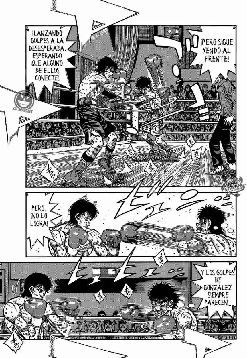 Hajime no Ippo Capítulo 1052 - Página 5