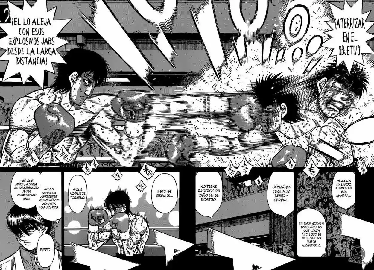 Hajime no Ippo Capítulo 1052 - Página 6