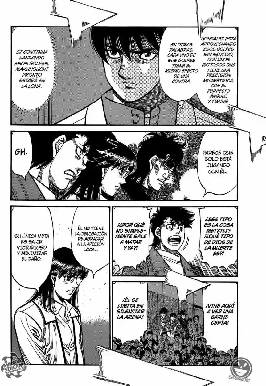 Hajime no Ippo Capítulo 1052 - Página 7