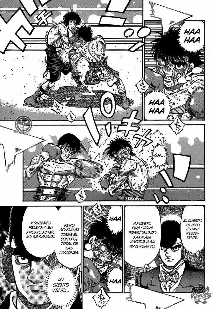 Hajime no Ippo Capítulo 1052 - Página 8
