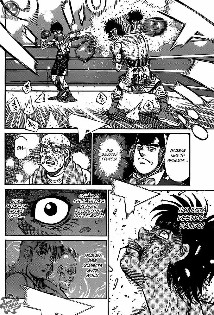 Hajime no Ippo Capítulo 1052 - Página 9