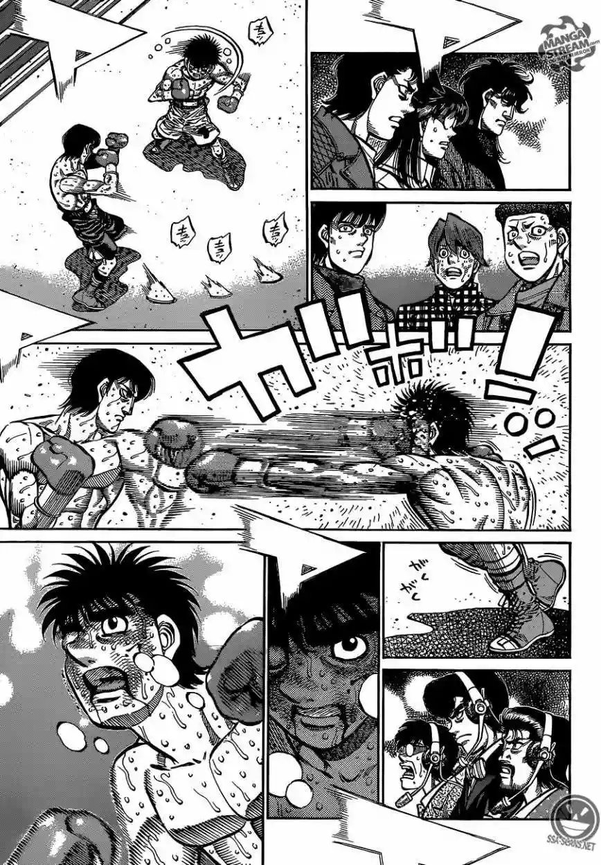 Hajime no Ippo Capítulo 1053 - Página 10