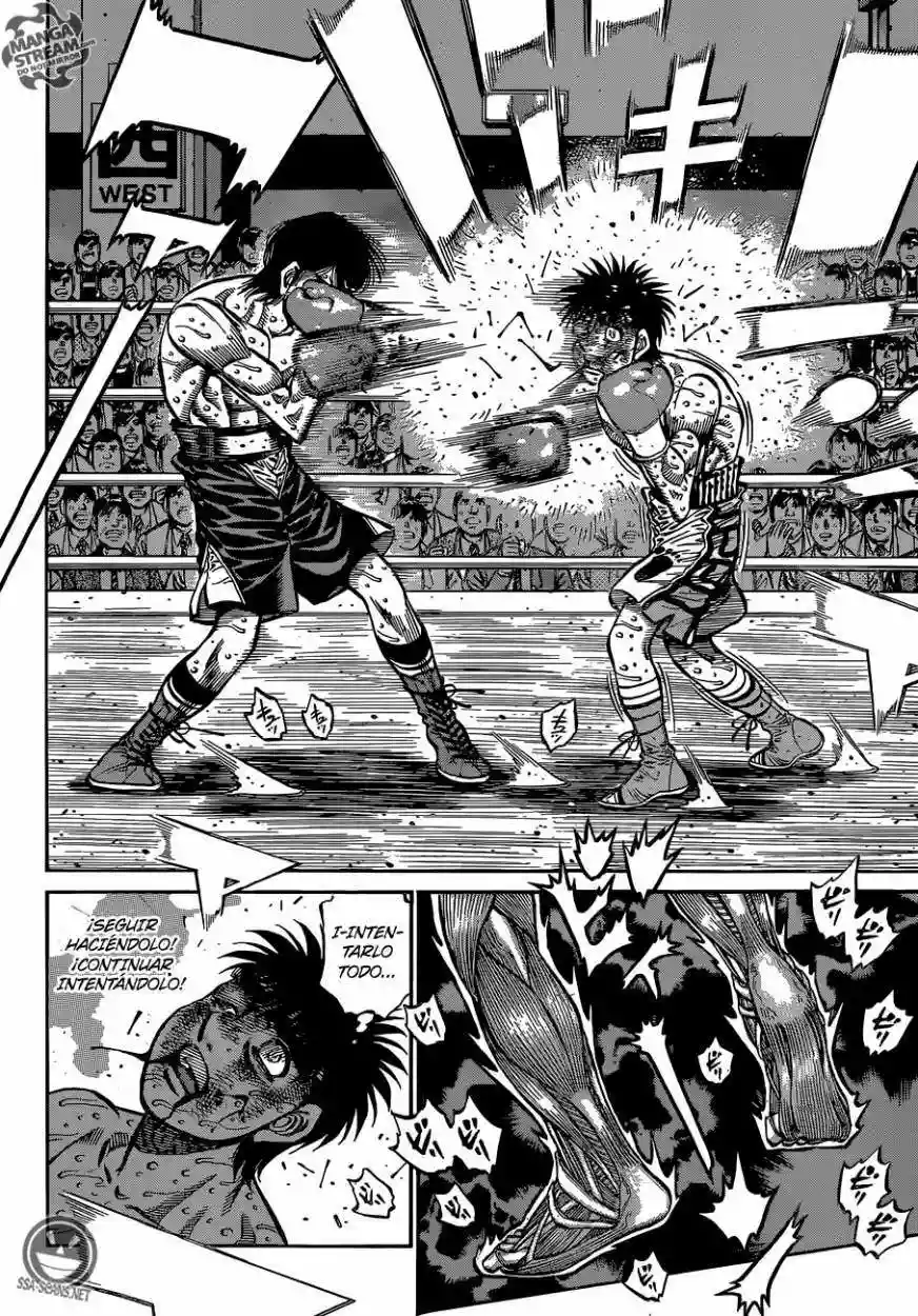 Hajime no Ippo Capítulo 1053 - Página 11