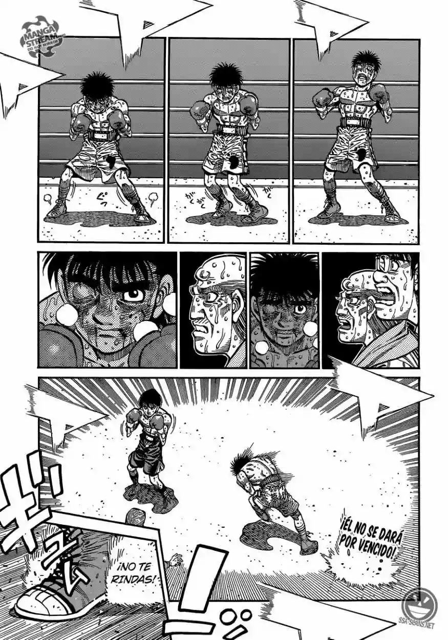 Hajime no Ippo Capítulo 1053 - Página 12