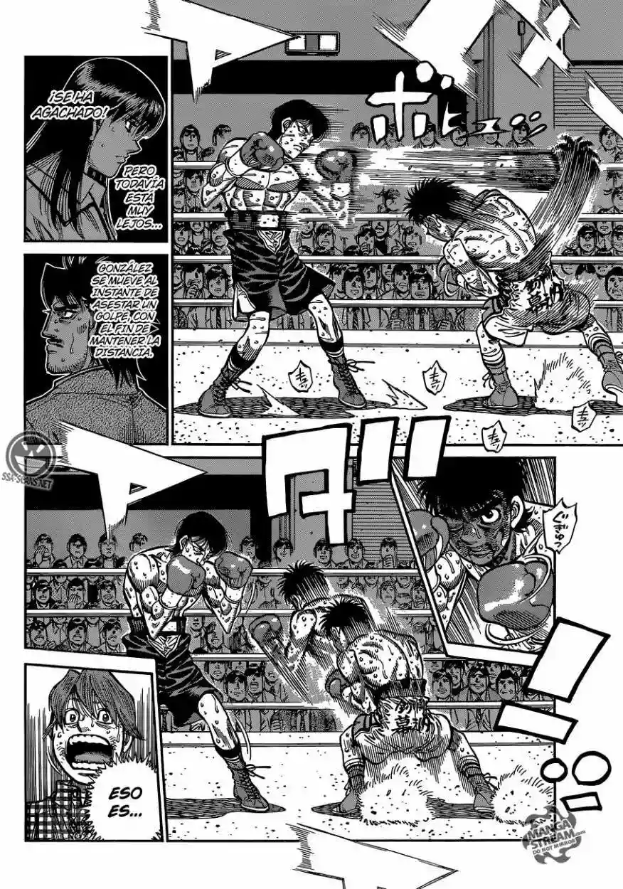 Hajime no Ippo Capítulo 1053 - Página 3