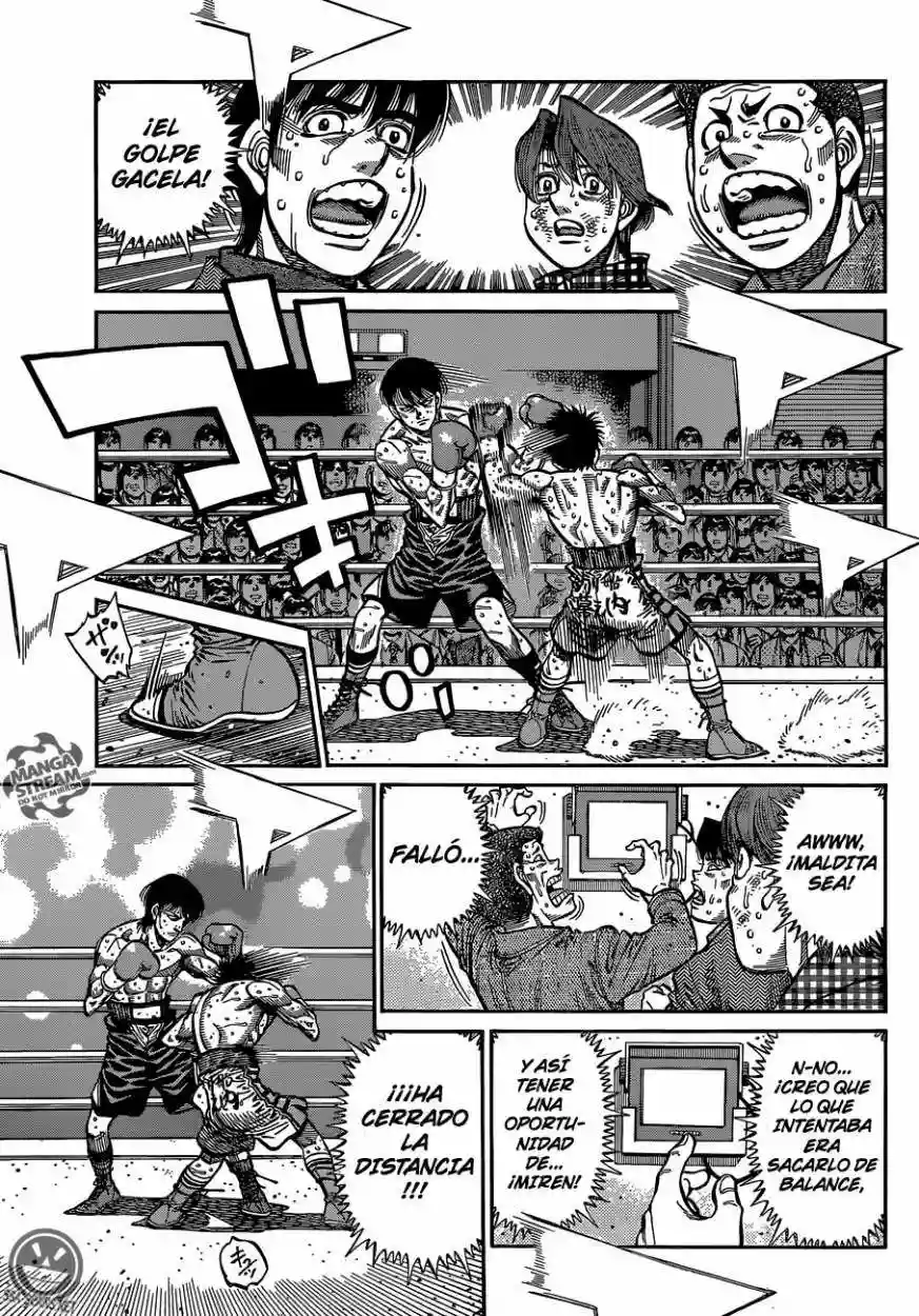 Hajime no Ippo Capítulo 1053 - Página 4