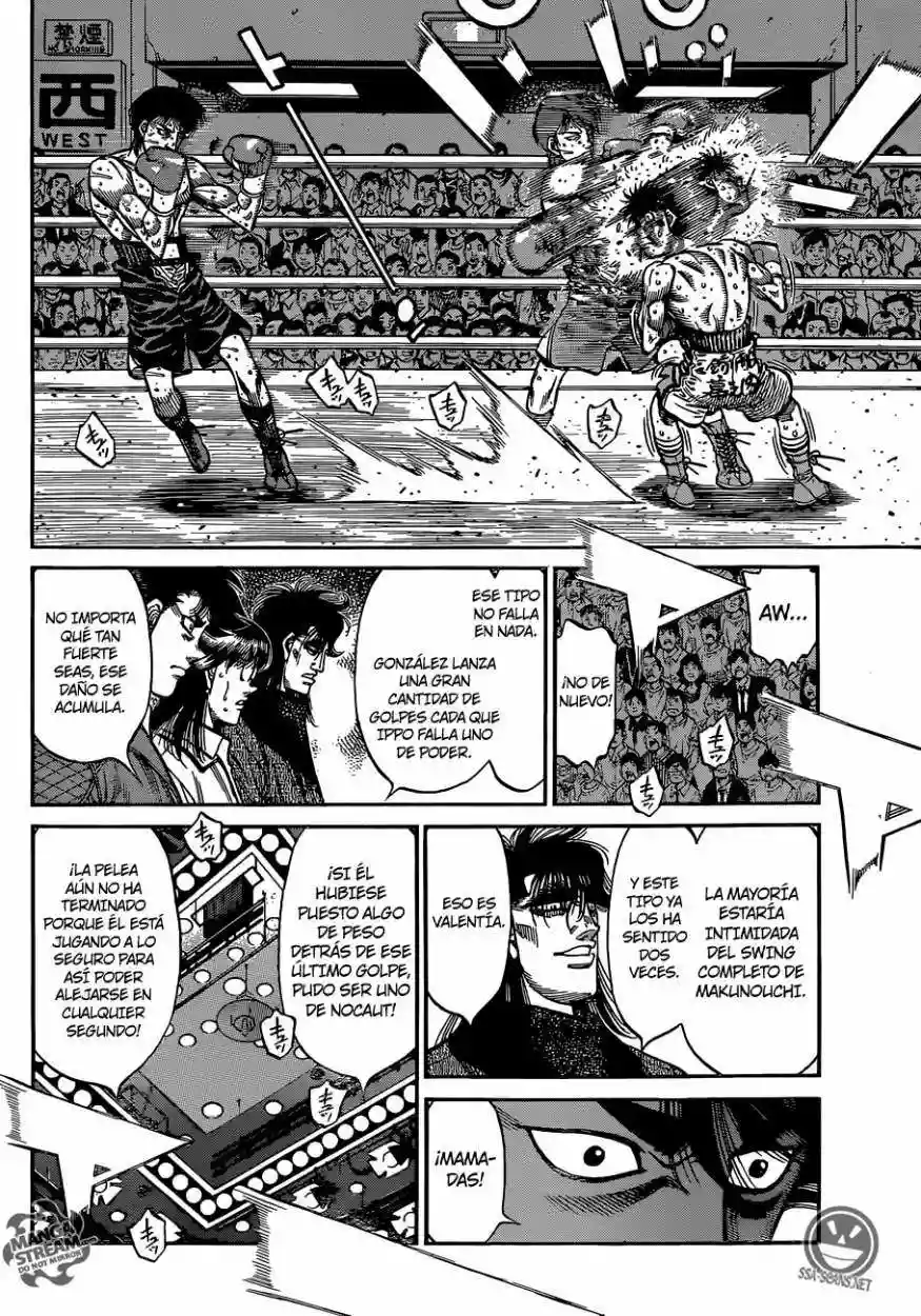 Hajime no Ippo Capítulo 1053 - Página 5