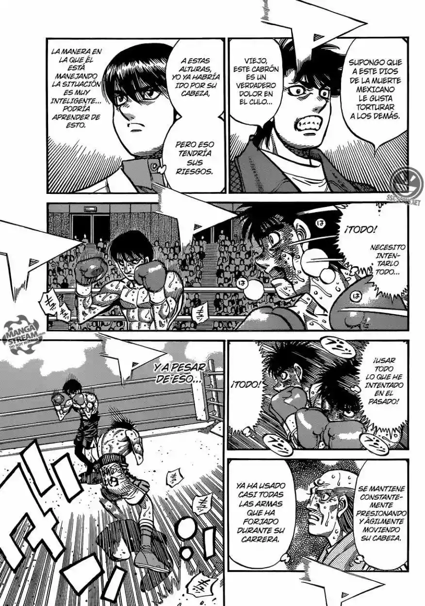 Hajime no Ippo Capítulo 1053 - Página 6