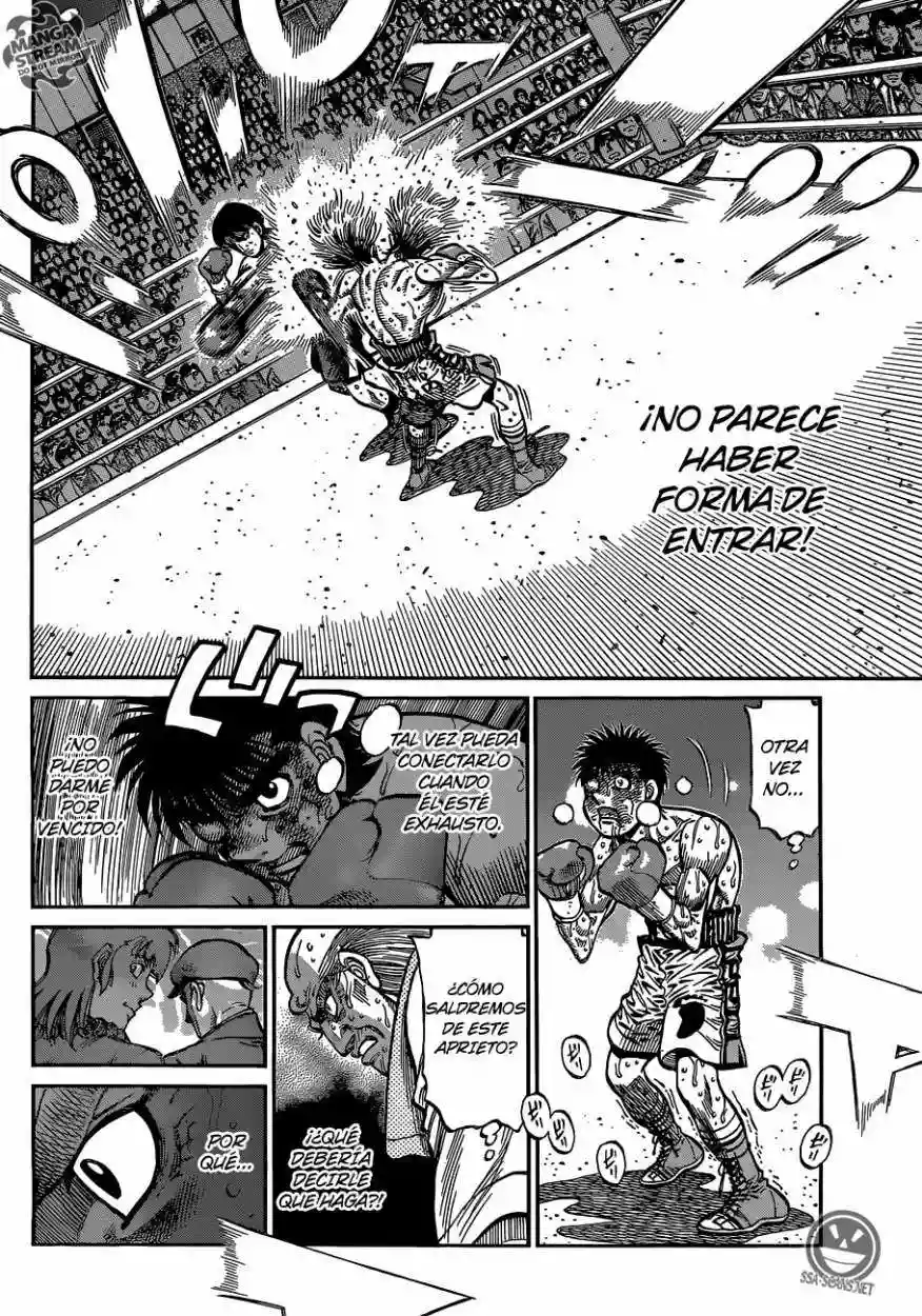 Hajime no Ippo Capítulo 1053 - Página 7