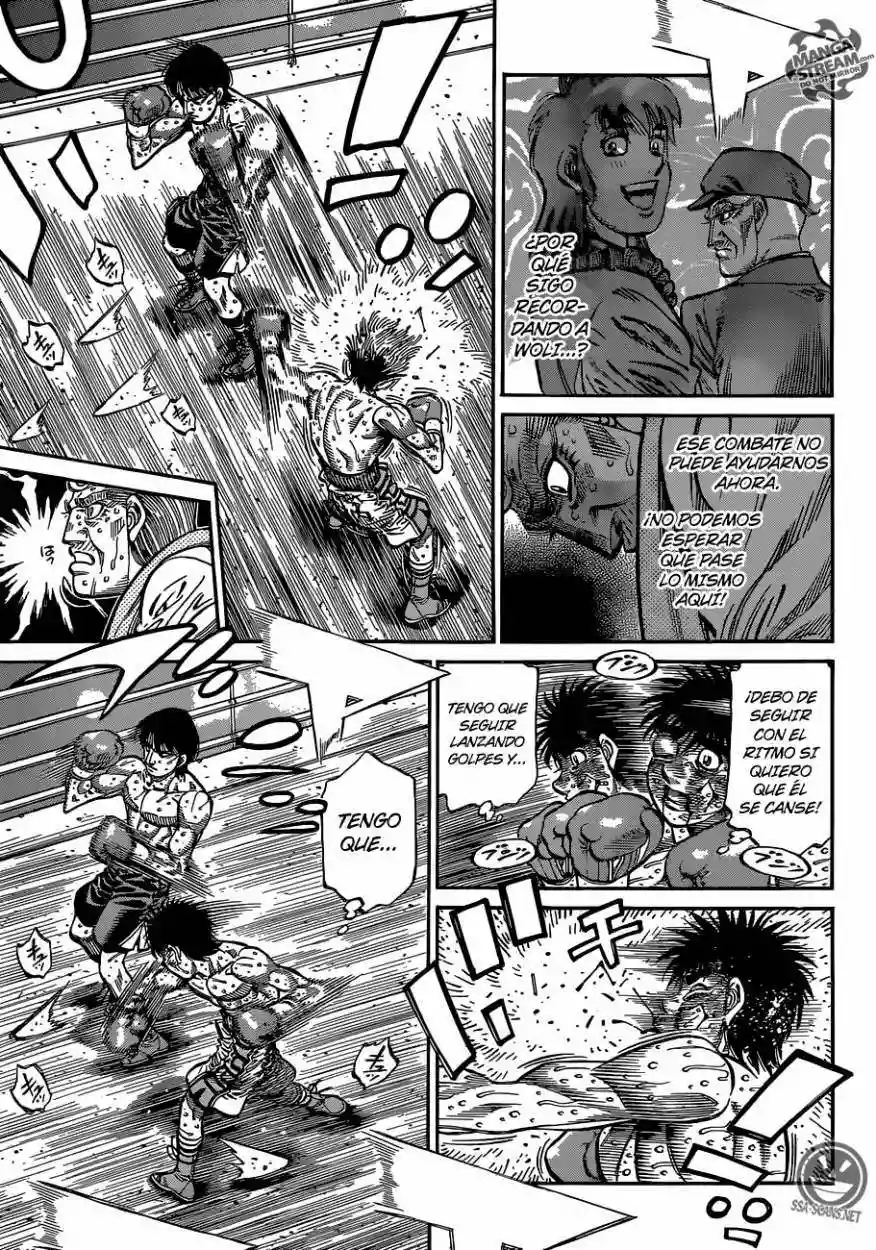Hajime no Ippo Capítulo 1053 - Página 8
