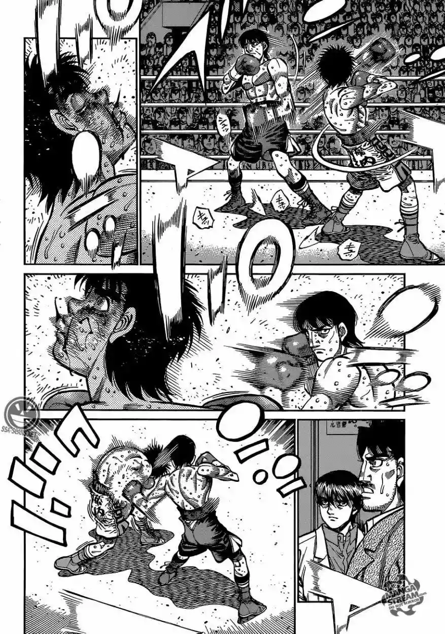 Hajime no Ippo Capítulo 1053 - Página 9