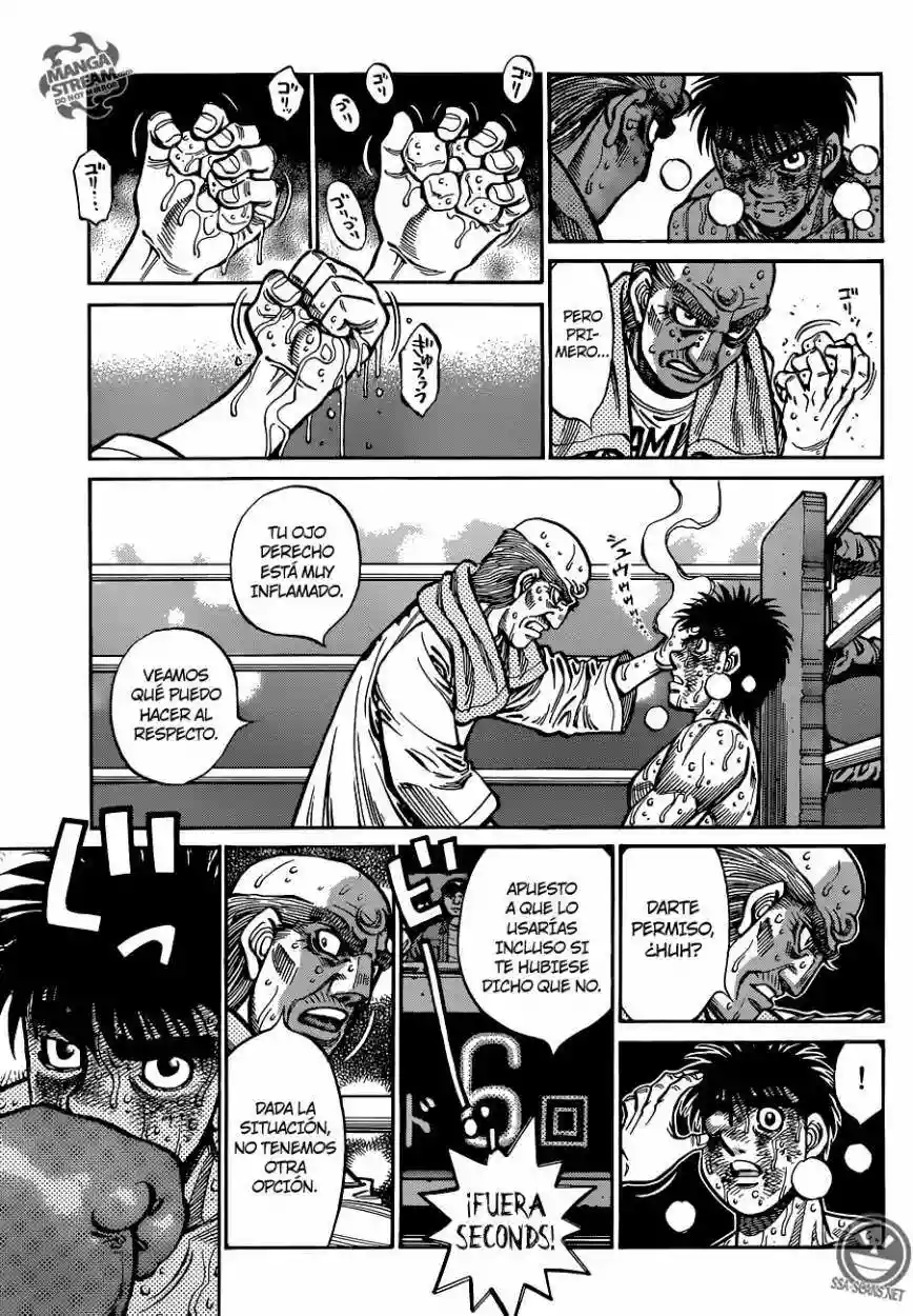 Hajime no Ippo Capítulo 1054 - Página 10