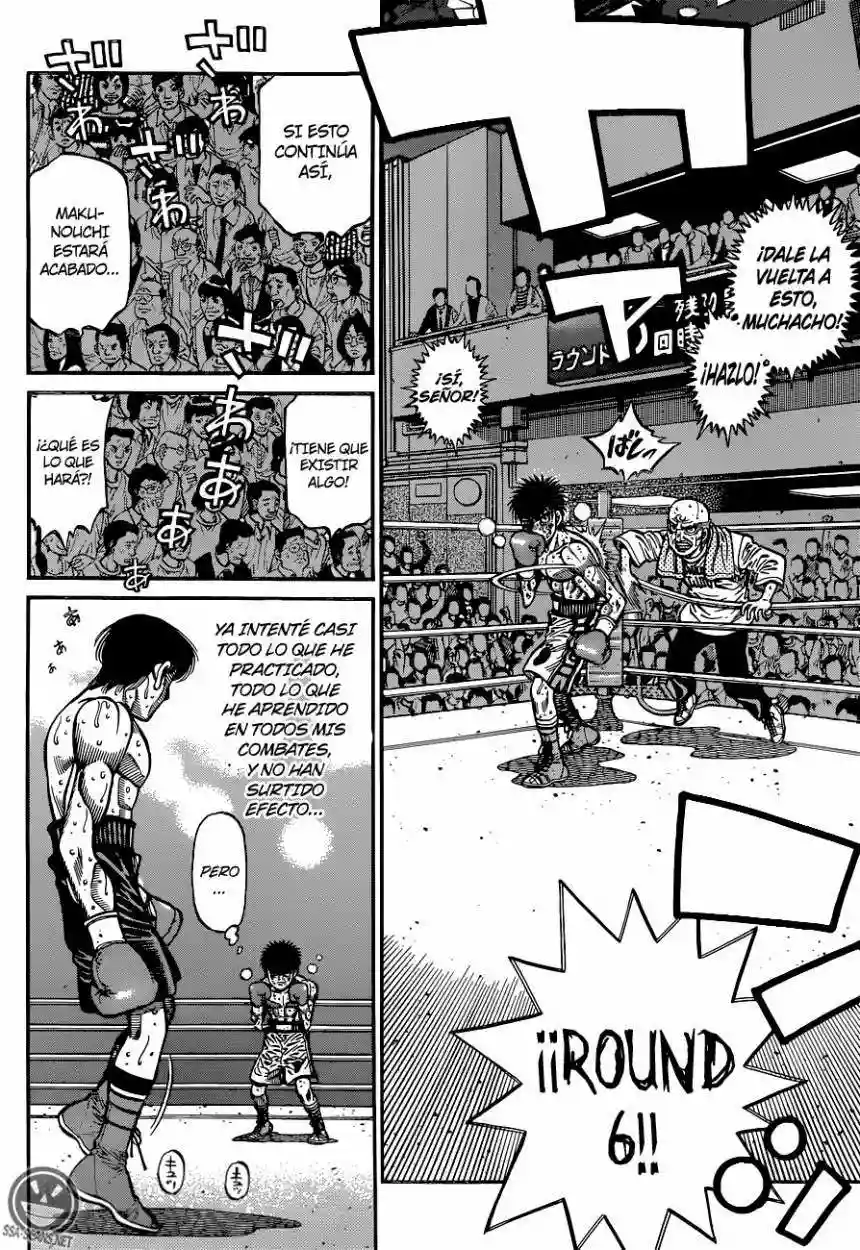 Hajime no Ippo Capítulo 1054 - Página 11