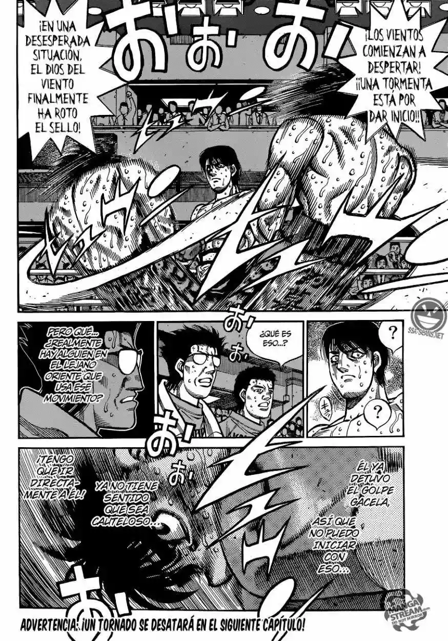Hajime no Ippo Capítulo 1054 - Página 13