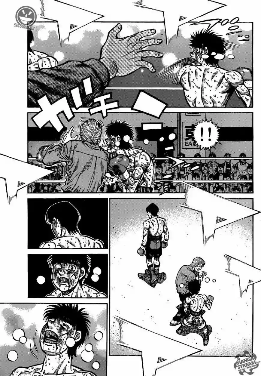 Hajime no Ippo Capítulo 1054 - Página 4