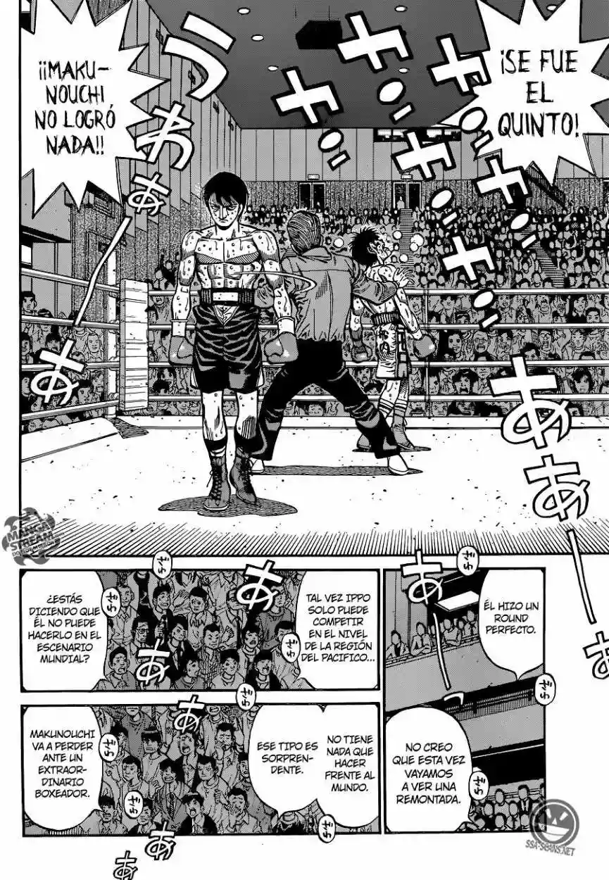 Hajime no Ippo Capítulo 1054 - Página 5