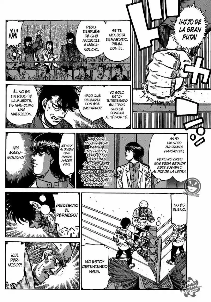 Hajime no Ippo Capítulo 1054 - Página 7