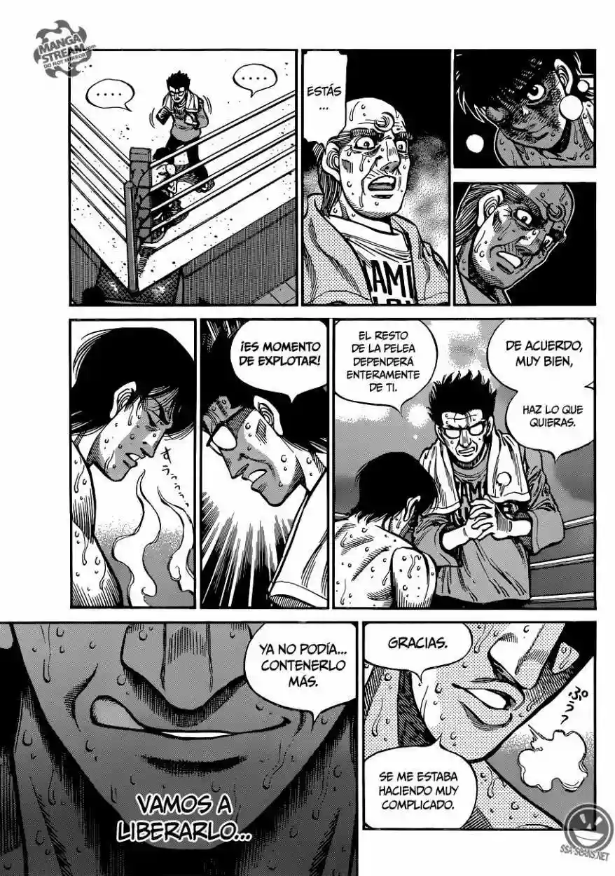 Hajime no Ippo Capítulo 1054 - Página 8