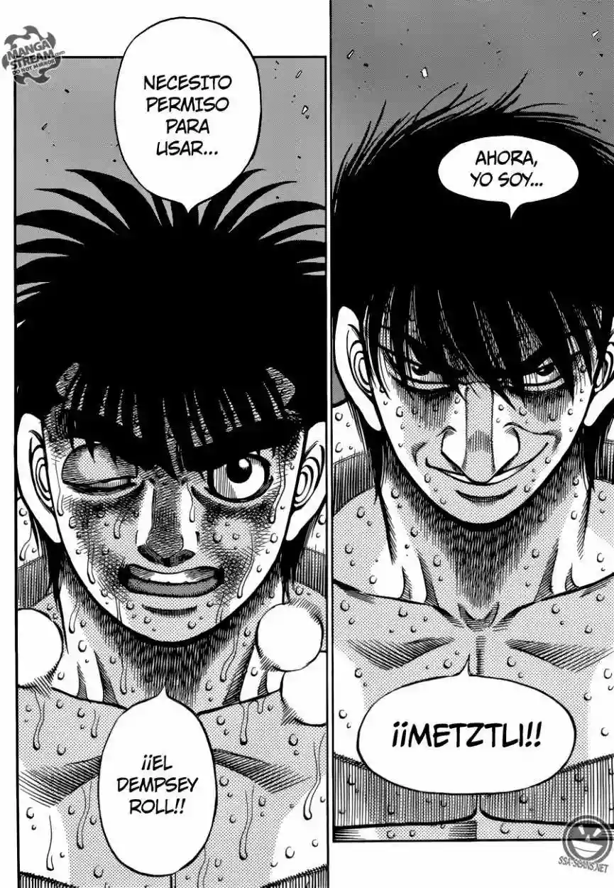 Hajime no Ippo Capítulo 1054 - Página 9